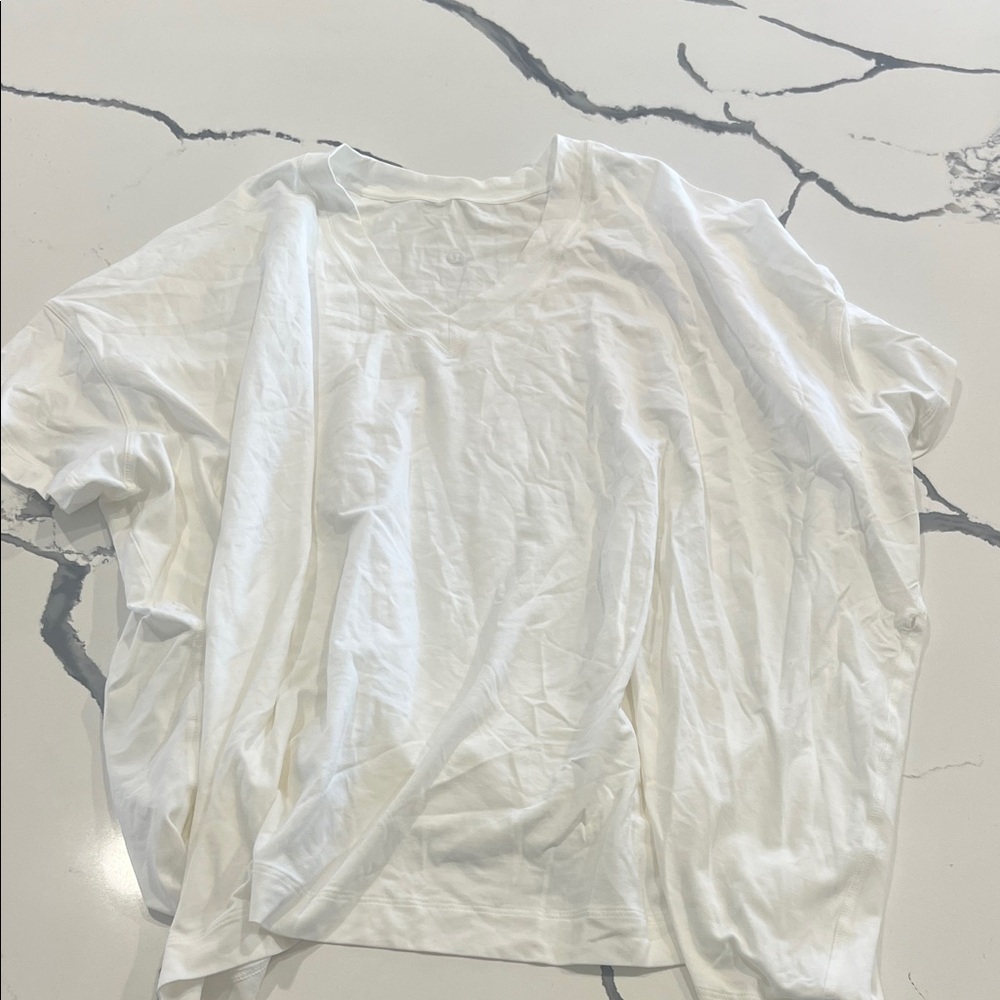 lululemon athletica White Short Sleeve Tee
